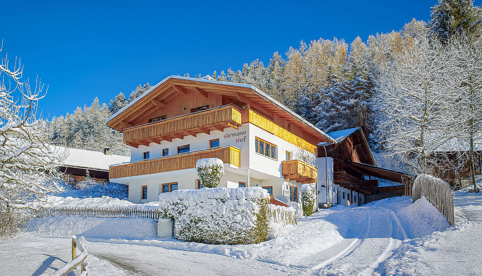 Hoermannhof Winter